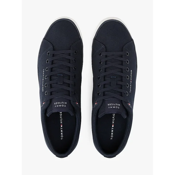 Tommy Hilfiger Logo Patch Trainers FM0FM05396DW5 -  navy 