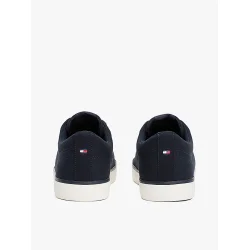 Tommy Hilfiger Logo Patch Trainers FM0FM05396DW5 -  navy 
