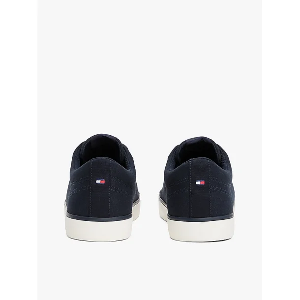 Tommy Hilfiger Logo Patch Trainers FM0FM05396DW5 -  navy 