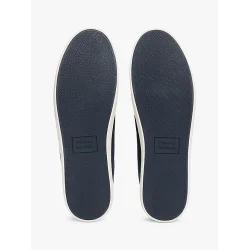 Tommy Hilfiger Logo Patch Trainers FM0FM05396DW5 -  navy 