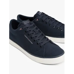 Tommy Hilfiger Logo Patch Trainers FM0FM05396DW5 -  navy 