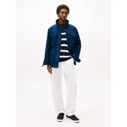 Tommy Hilfiger Logo Patch Trainers FM0FM05396DW5 -  navy 