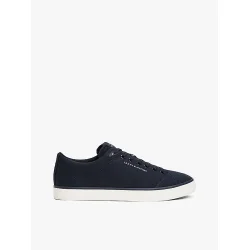 Tommy Hilfiger Logo Patch Trainers FM0FM05396DW5 -  navy 
