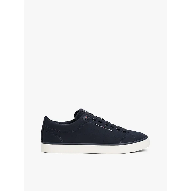 Tommy Hilfiger Logo Patch Trainers FM0FM05396DW5 -  navy 