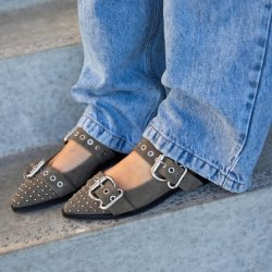 Copenhagen Shoes Future vibes - Grn