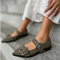 Copenhagen Shoes Future vibes - Grn