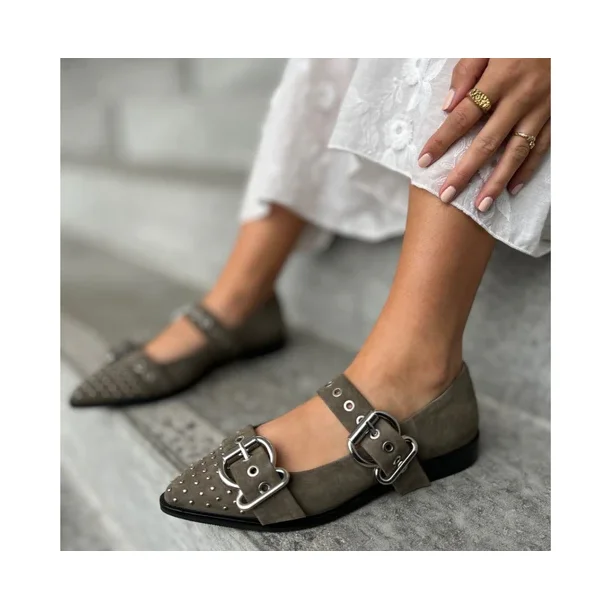 Copenhagen Shoes Future vibes - Grn