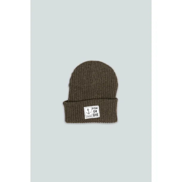 LAKOR Fish or Die Beanie - Green 