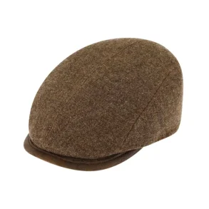 Fiebig Flatcap - brown 420210