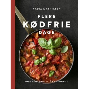 Table book - FLERE K�DFRI DAGE (bog)