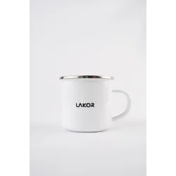 LAKOR Flipping the Bird emaljekrus 