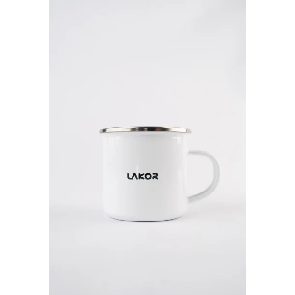 LAKOR Flipping the Bird emaljekrus 