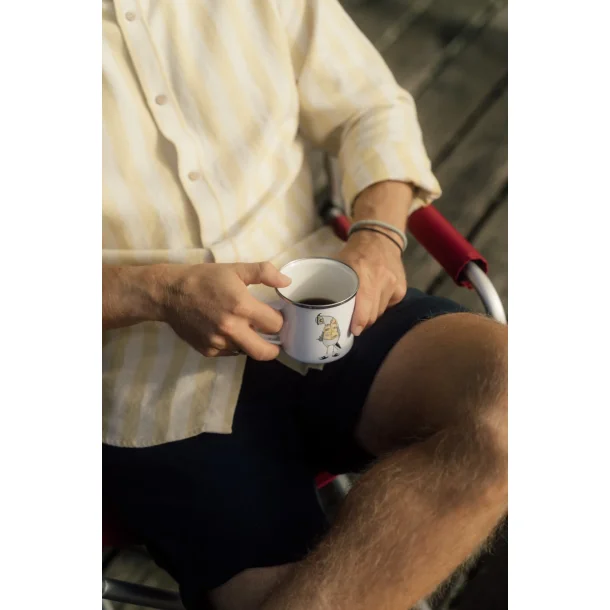 LAKOR Flipping the Bird emaljekrus 