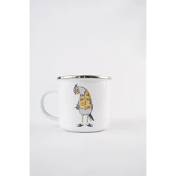 LAKOR Flipping the Bird emaljekrus 