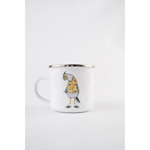 LAKOR Flipping the Bird emaljekrus 