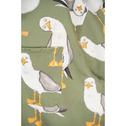 LAKOR Flipping the Bird short sleeve shirt - Seaspray 