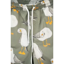 LAKOR Flipping the Bird swim shorts - seaspray 