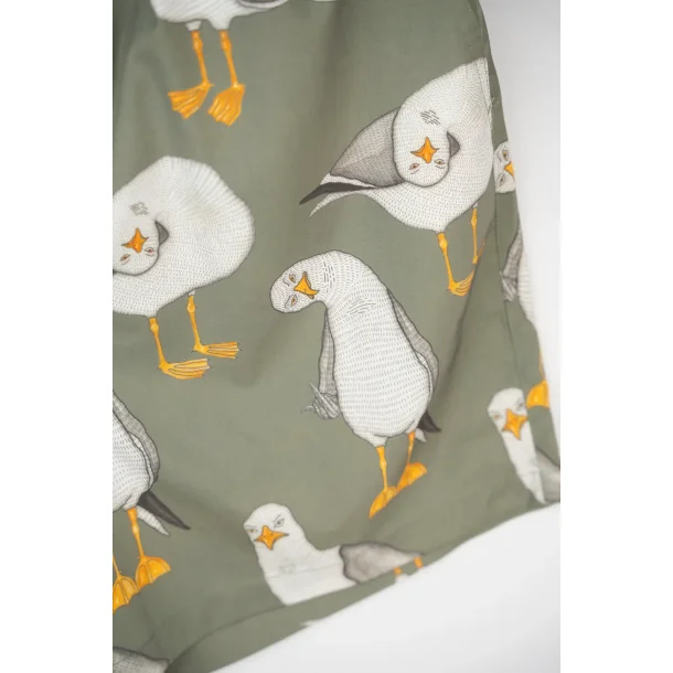 LAKOR Flipping the Bird swim shorts - seaspray 