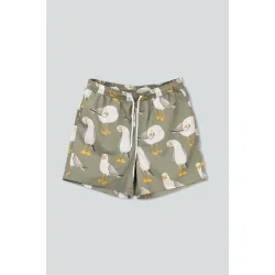 LAKOR Flipping the Bird swim shorts - seaspray 
