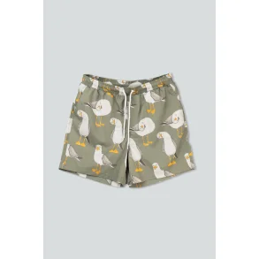 LAKOR Flipping the Bird swim shorts - seaspray 