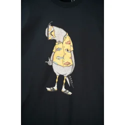 LAKOR Flipping the Bird t-shirt - moonless night 