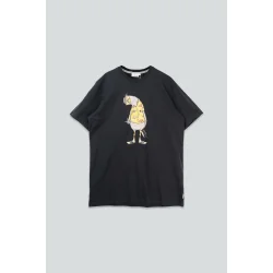 LAKOR Flipping the Bird t-shirt - moonless night 