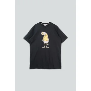 LAKOR Flipping the Bird t-shirt - moonless night 