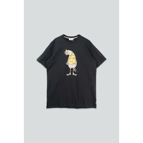 LAKOR Flipping the Bird t-shirt - moonless night 