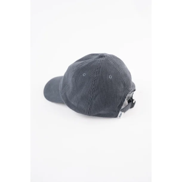 LAKOR Fly Fish courd cap - denim blue  