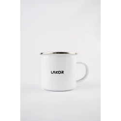 LAKOR Fly Fish Emaljekrus 