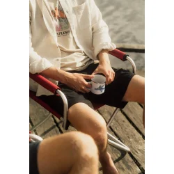 LAKOR Fly Fish Emaljekrus 