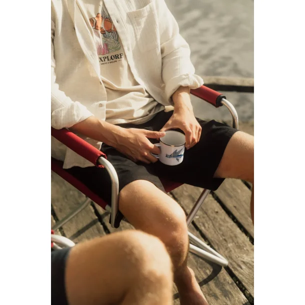 LAKOR Fly Fish Emaljekrus 