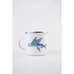 LAKOR Fly Fish Emaljekrus 