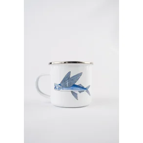 LAKOR Fly Fish Emaljekrus 