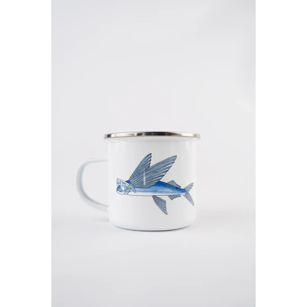 LAKOR Fly Fish Emaljekrus 
