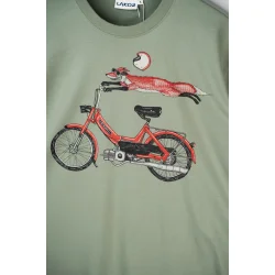 LAKOR FoxTail t-shirt - seaspray