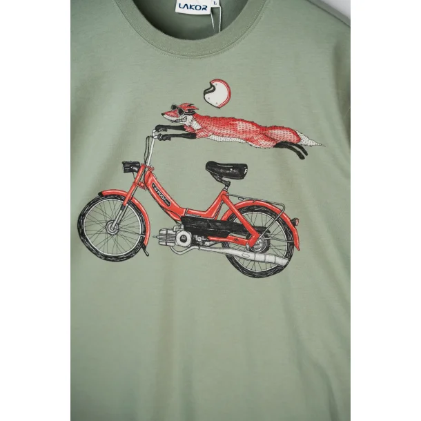 LAKOR FoxTail t-shirt - seaspray