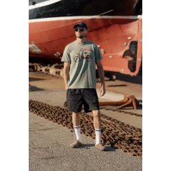 LAKOR FoxTail t-shirt - seaspray