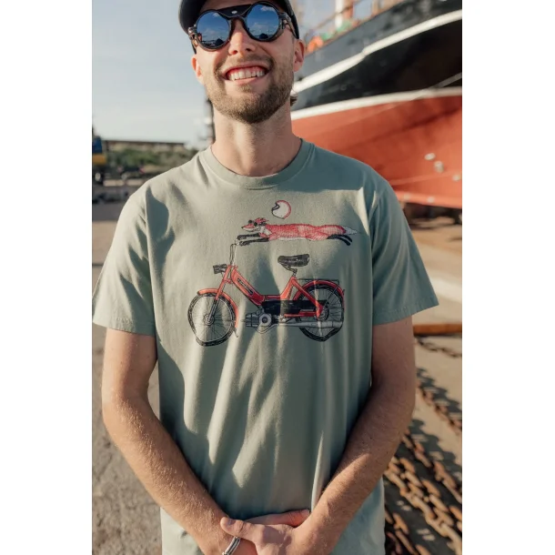 LAKOR FoxTail t-shirt - seaspray