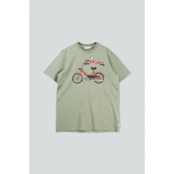 LAKOR FoxTail t-shirt - seaspray