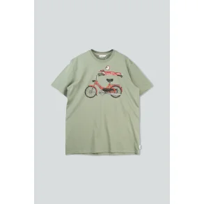 LAKOR FoxTail t-shirt - seaspray