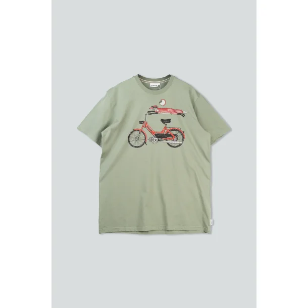 LAKOR FoxTail t-shirt - seaspray