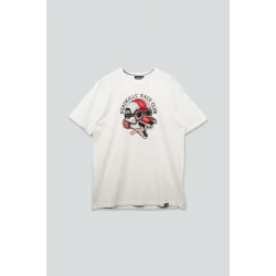 LAKOR Roadkills' Race Club t-shirt - Star white