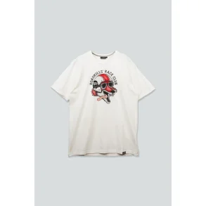 LAKOR Roadkills' Race Club t-shirt - Star white