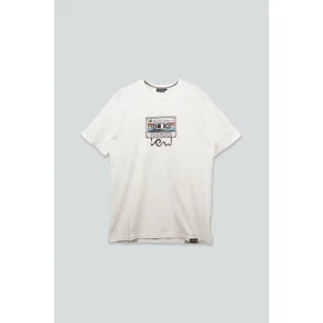 LAKOR Road Trippin Rhythms t-shirt - Star white