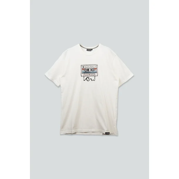 LAKOR Road Trippin Rhythms t-shirt - Star white