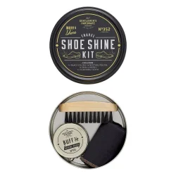 GENTLEMEN'S HARDWARE - Travel Shoe Shine Tin