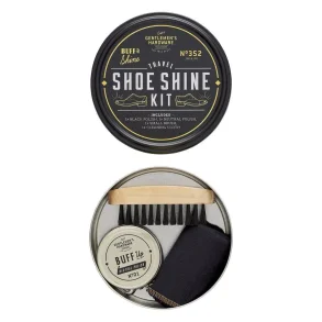 GENTLEMEN'S HARDWARE - Travel Shoe Shine Tin