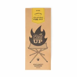 GENTLEMEN'S HARDWARE - Collapsible Fire Pit 