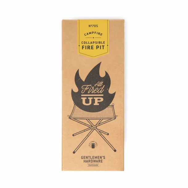 GENTLEMEN'S HARDWARE - Collapsible Fire Pit 